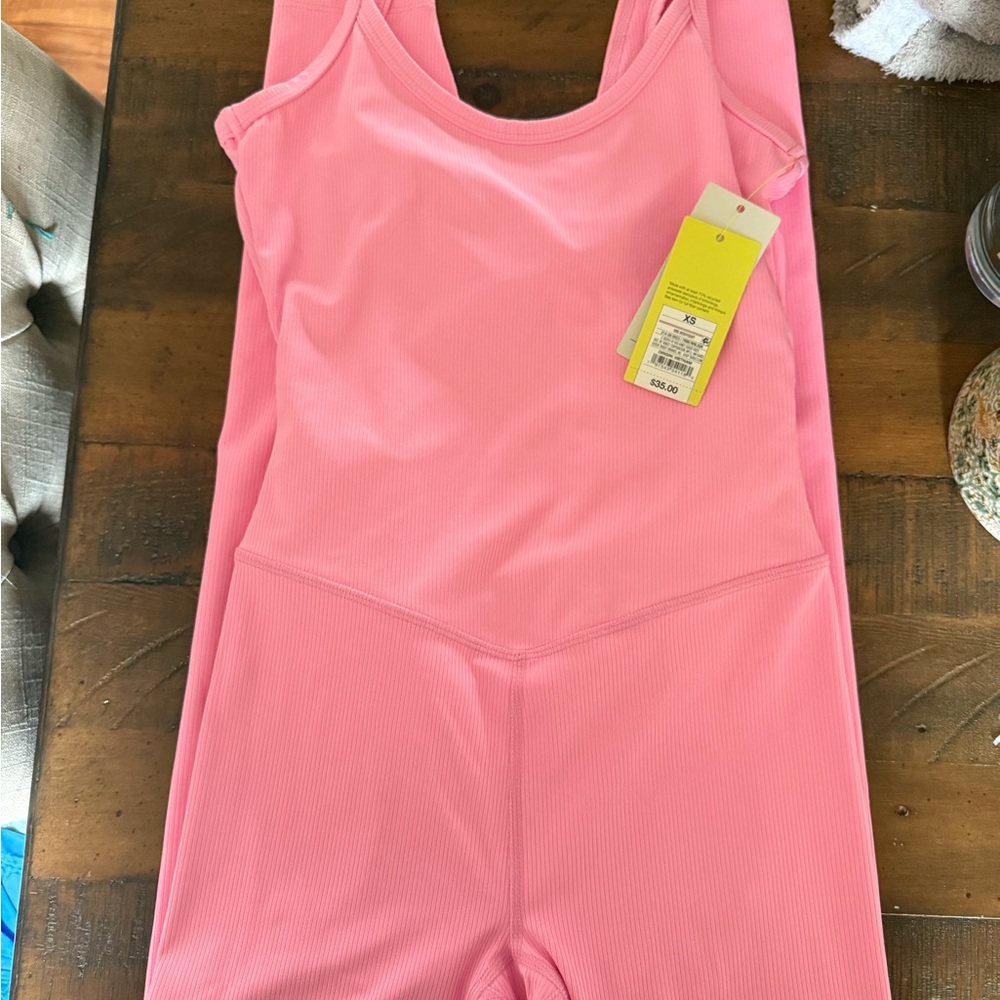 Pink Sleeveless Target onsie